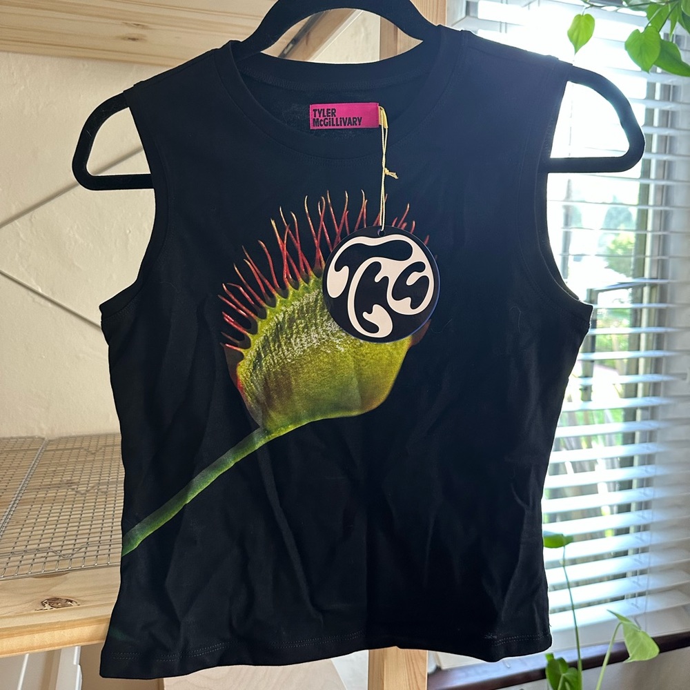 Tyler Mcgillivary Venus Fly Trap Tank Top